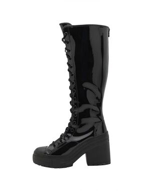 Converse CHUCK 70 DE LUXE XXHI - Lace-up boots - black